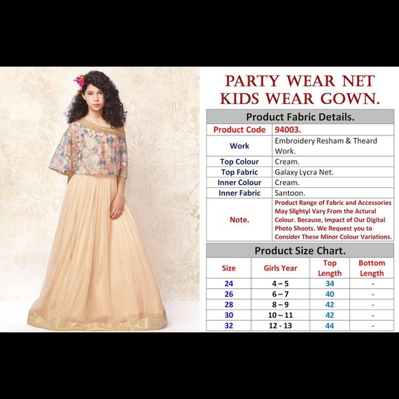 Indian dress - Picture 3 of 4